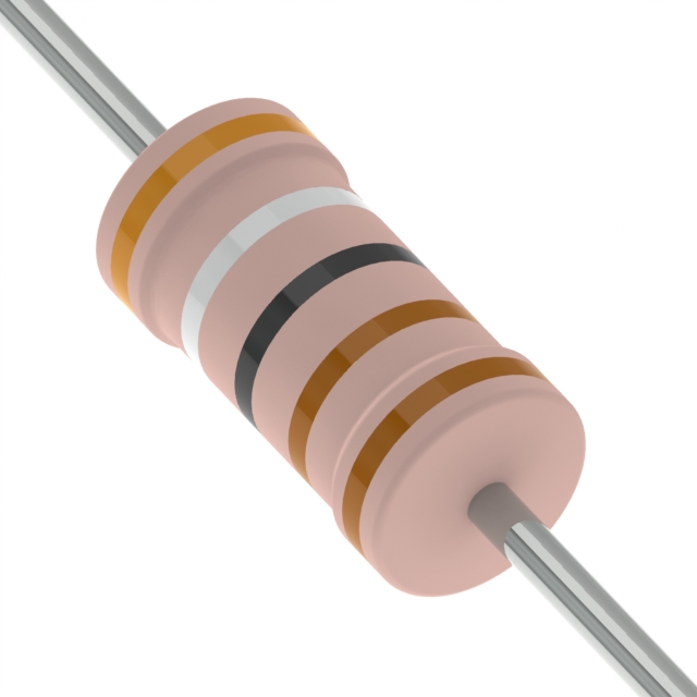 FMP200FRF52-3K9 YAGEO  Durchgangslochwiderstände