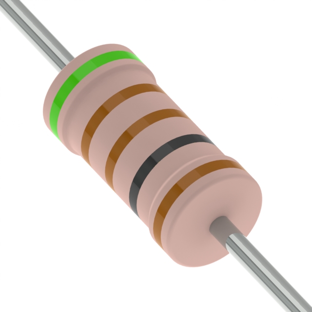 FMP200FRF52-511R YAGEO  Durchgangslochwiderstände