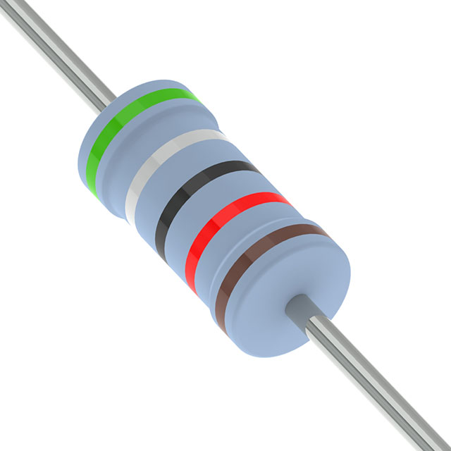 MFR-25FTF52-59K YAGEO  Resistencias de orificio pasante