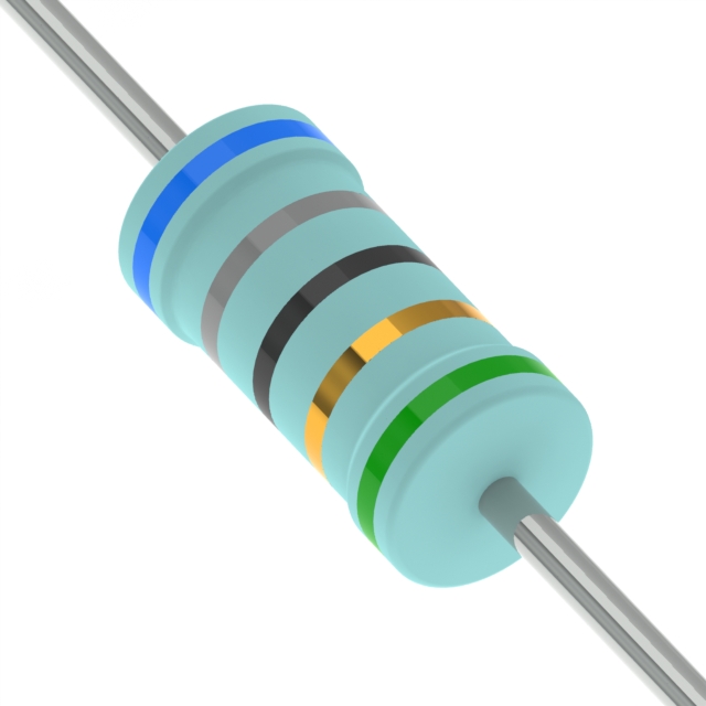 MFR25SDRF52-68R YAGEO  Through Hole Resistors