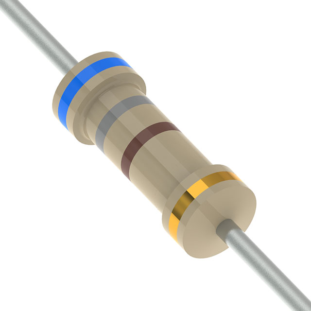 CFR2WSJT-73-680R YAGEO  Resistencias de orificio pasante