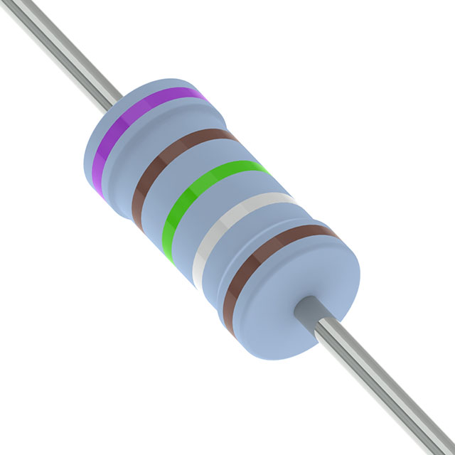 MFR200FRF52-7R15 YAGEO  Resistencias de orificio pasante