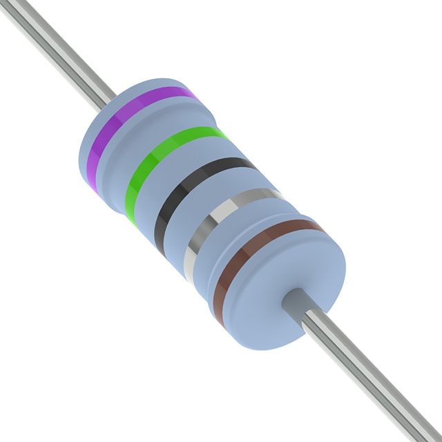 MFR50SFBE52-7R5 YAGEO  Durchgangslochwiderstände