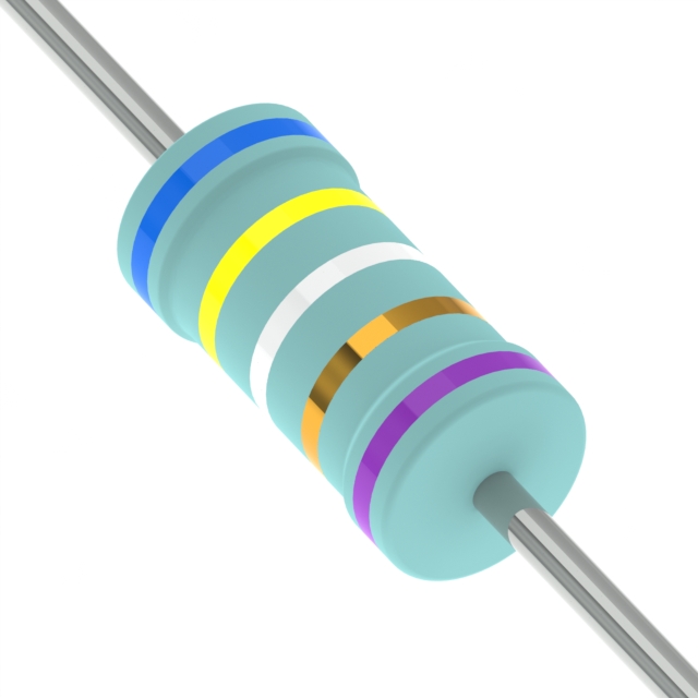 MFP50SBRE52-64R9 YAGEO  Résistances traversantes