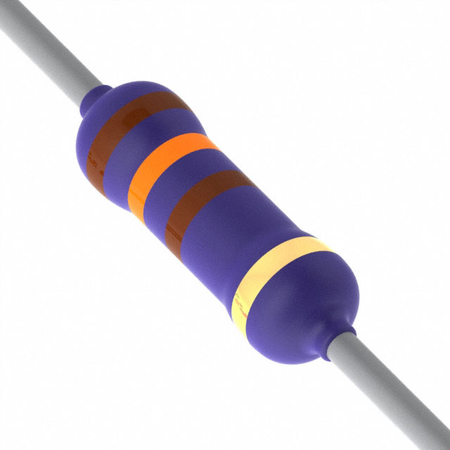 RSMF1JT130R Stackpole Electronics Inc  Resistencias de orificio pasante