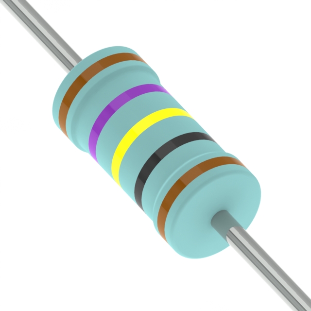 MF0207FTE52-174R YAGEO  Resistencias de orificio pasante