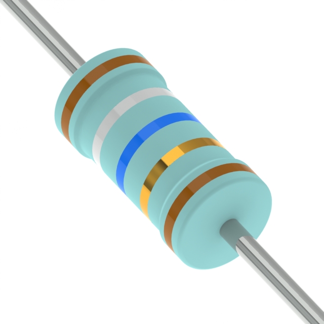 MF0207FRD52-19R6 YAGEO  Resistori passanti