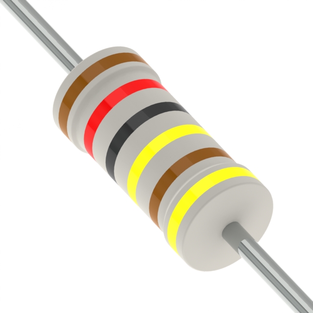 HHV1WSFT-73-1M2 YAGEO  Durchgangslochwiderstände