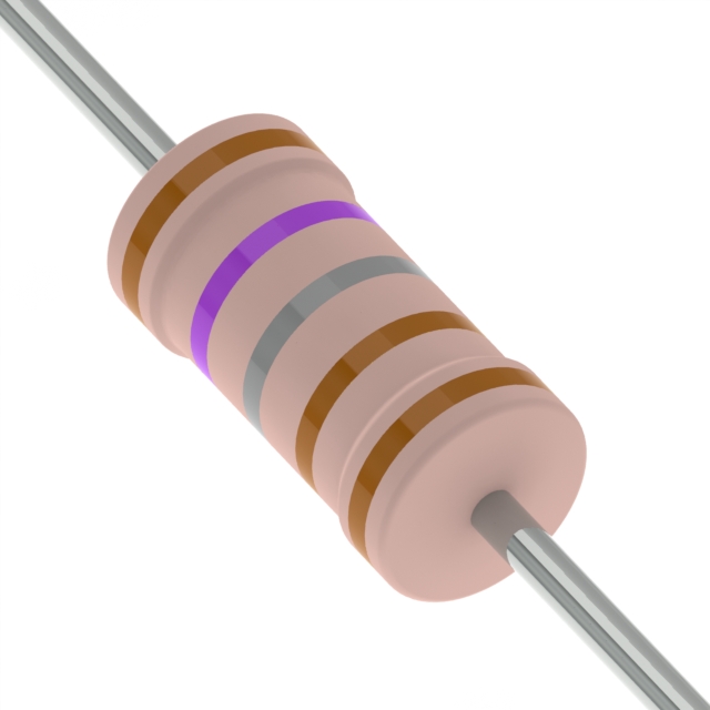 FMP100FRF52-1K78 YAGEO  Resistencias de orificio pasante