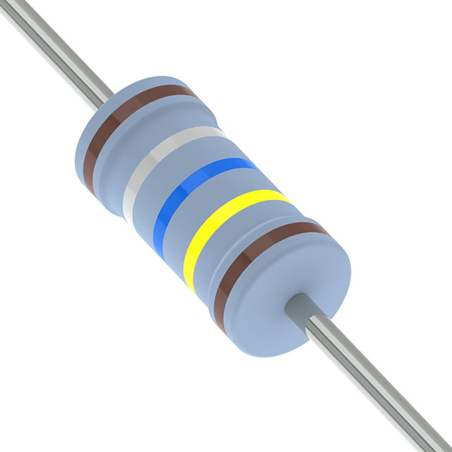 MFR-25FBF52-1M96 YAGEO  Resistori passanti