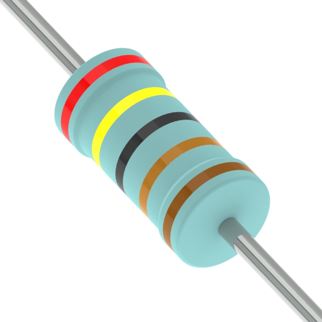 MF0207FRE52-240K YAGEO  Résistances traversantes