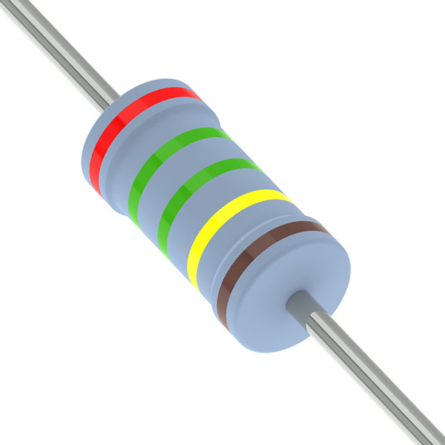 MFR100FRE52-2M55 YAGEO  Resistori passanti