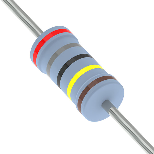 MFR50SFRE52-2M8 YAGEO  Resistencias de orificio pasante