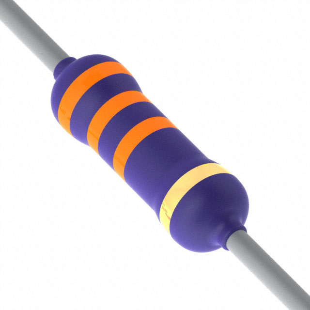 RSMF12JT33K0 Stackpole Electronics Inc  Resistencias de orificio pasante