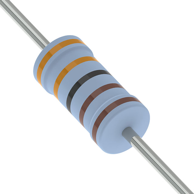 MFR2WSFTF52-3K3 YAGEO  Through Hole Resistors