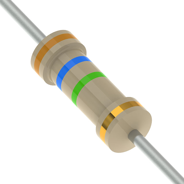 CFR-50JR-52-3M6 YAGEO  Through Hole Resistors