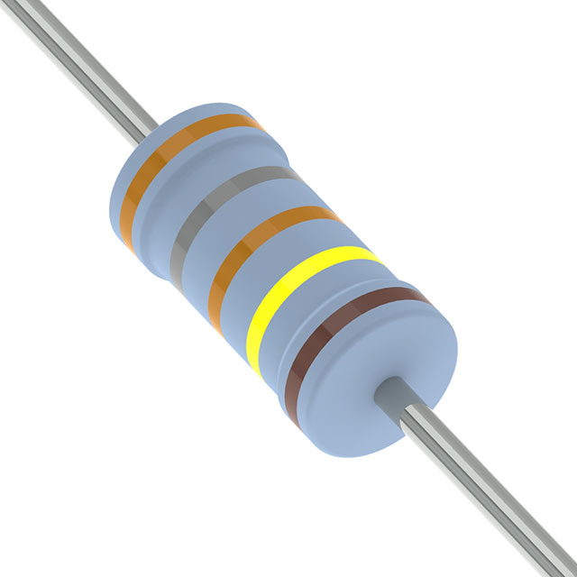 MFR1WSFRE52-3M83 YAGEO  Resistori passanti