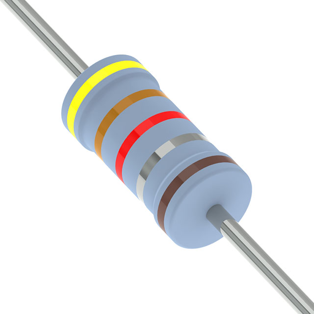 MFR1WSFBE52-4R32 YAGEO  Resistori passanti