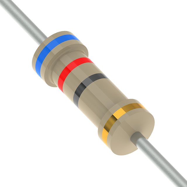 CFR-50JT-52-62R YAGEO  Resistencias de orificio pasante