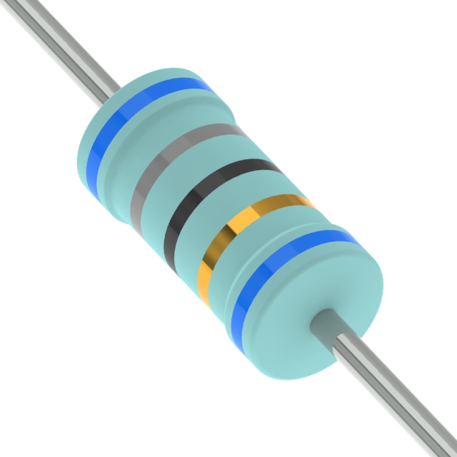 FKM-75JT-73-68R YAGEO  Resistencias de orificio pasante