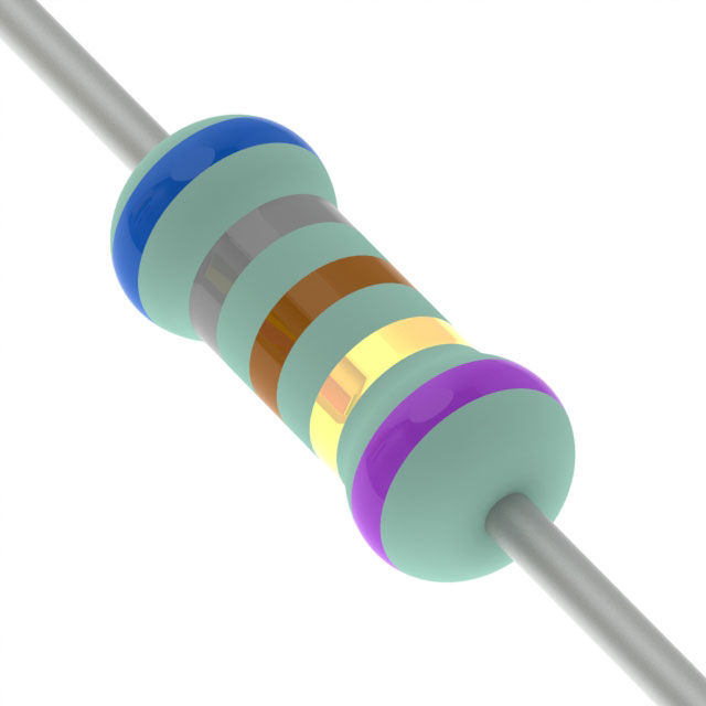 PNP5WVJR-73-680R YAGEO  Resistori passanti