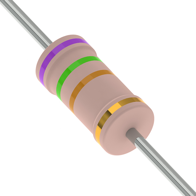 FMP-50JR-52-75K YAGEO  Resistencias de orificio pasante