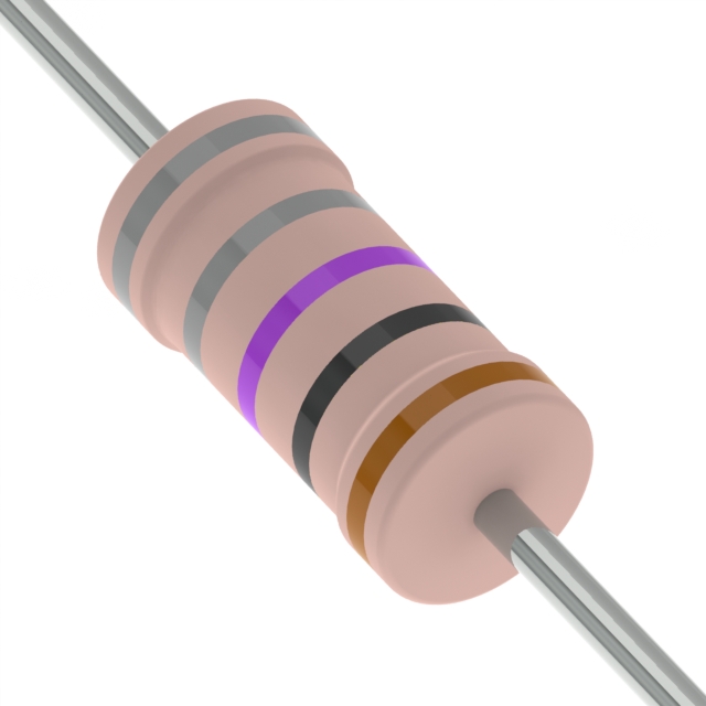 FMP100FRF52-887R YAGEO  Durchgangslochwiderstände