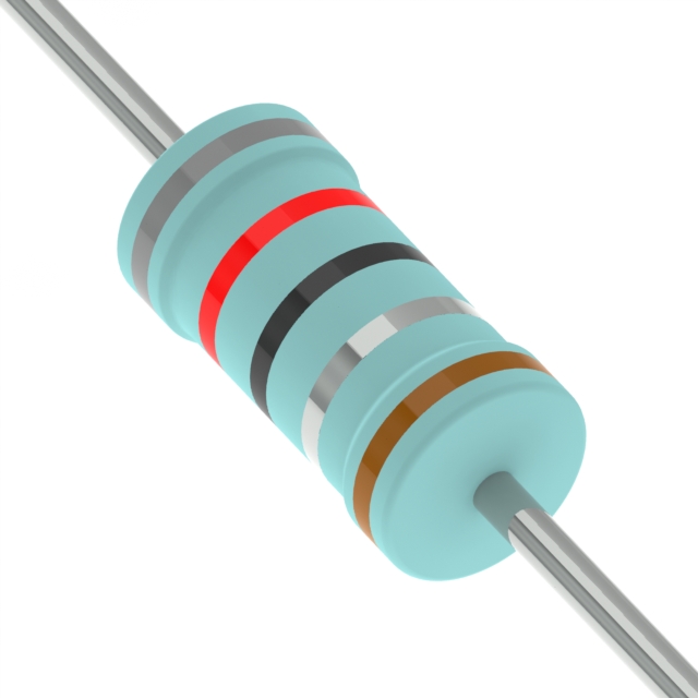 MF0204FRE52-8R2 YAGEO  Resistencias de orificio pasante