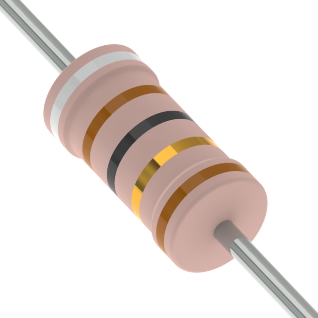 FMP100FTE52-91R YAGEO  Through Hole Resistors