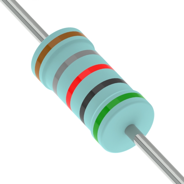 MFR50SDBE52-182R YAGEO  Durchgangslochwiderstände