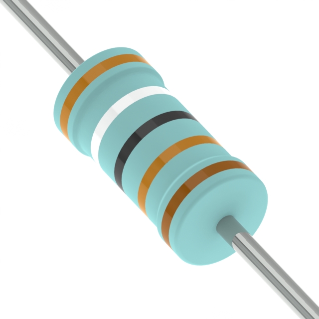 FMF-50FRF52-390K YAGEO  Resistencias de orificio pasante