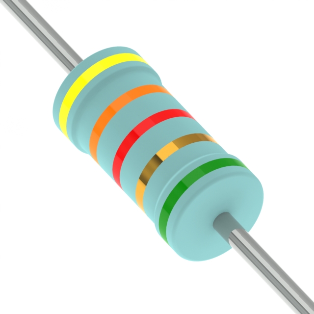 MFR50SDBE52-43R2 YAGEO  Resistori passanti