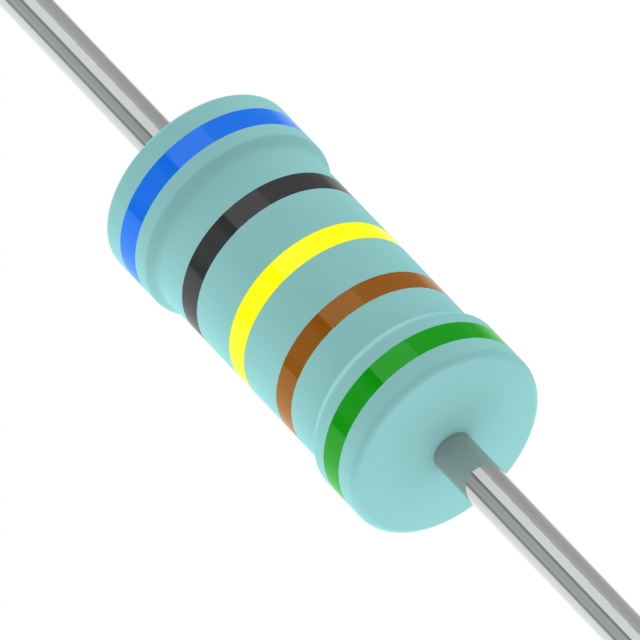 MFR25SDBE52-6K04 YAGEO  Resistori passanti