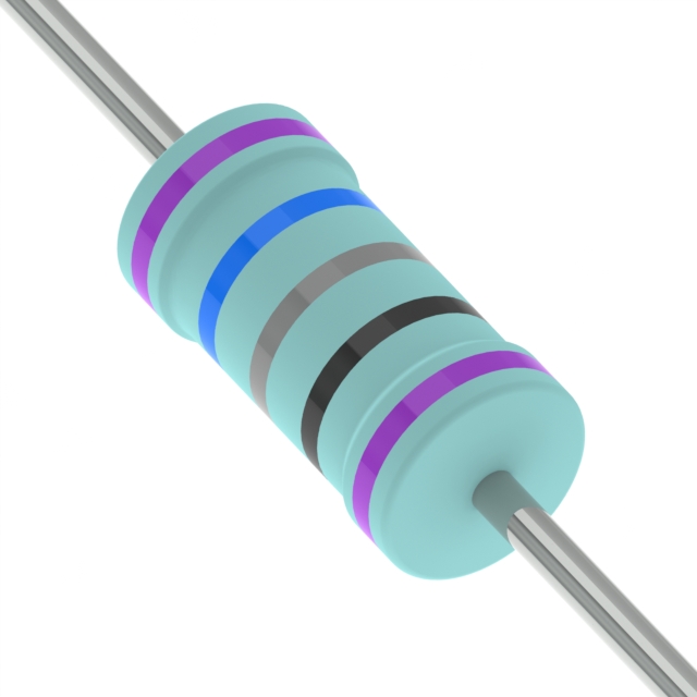 MFP200BBD73-768R YAGEO  Resistencias de orificio pasante