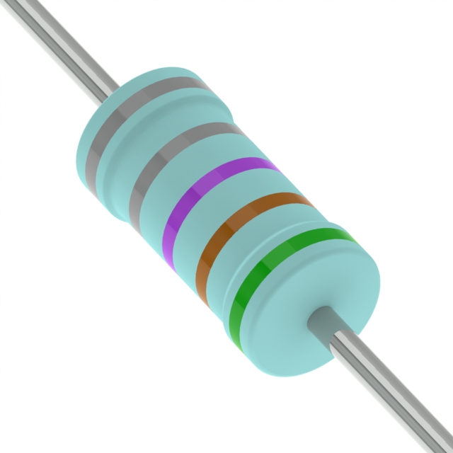 MFR-12DRD52-8K87 YAGEO  Through Hole Resistors