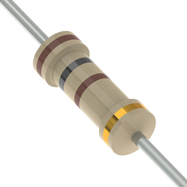 CFR50SJT-52-100R YAGEO  Durchgangslochwiderstände