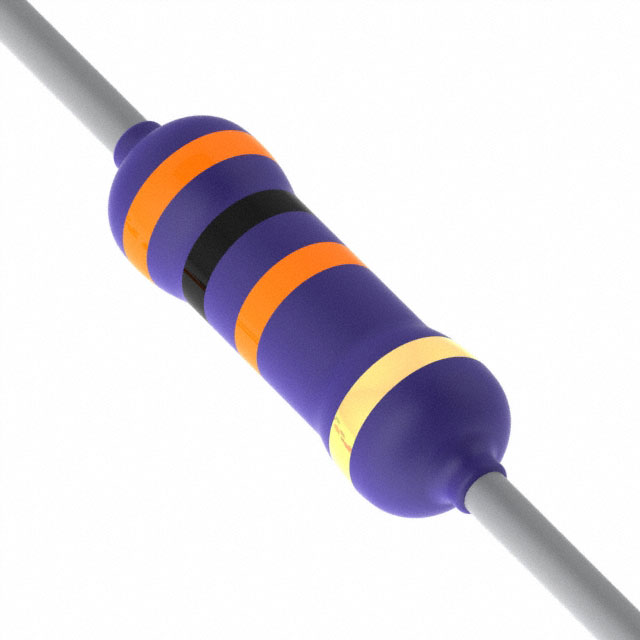 RSMF2JT30K0 Stackpole Electronics Inc  Resistencias de orificio pasante