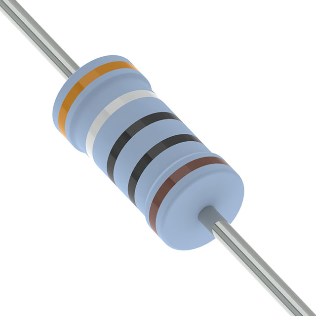 MFR-12FRF52-390R YAGEO  Durchgangslochwiderstände