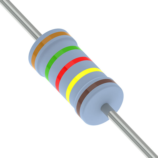 MFR50SFBF52-3M52 YAGEO  Resistencias de orificio pasante