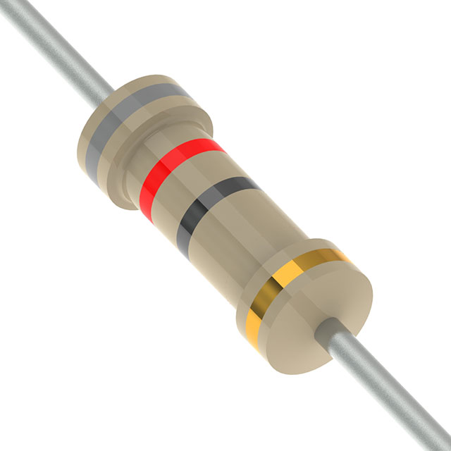 CFR25SJR-52-82R YAGEO  Resistencias de orificio pasante
