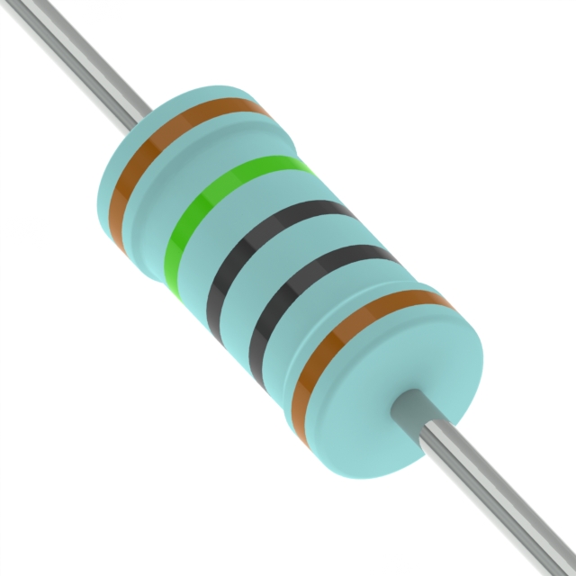 MF0207FTE52-150R YAGEO  Resistori passanti