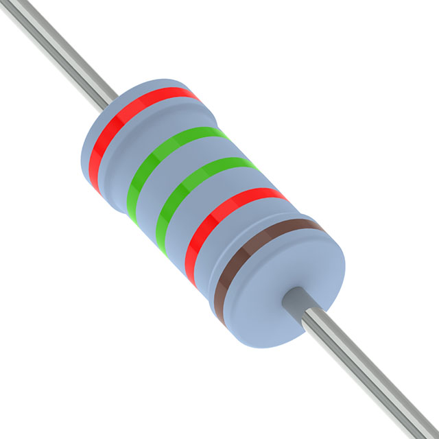 MFR1WSFRF52-25K5 YAGEO  Resistencias de orificio pasante