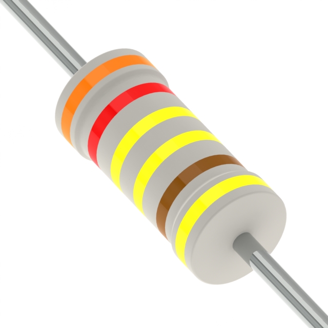 HHV2WSFT-73-3M24 YAGEO  Durchgangslochwiderstände