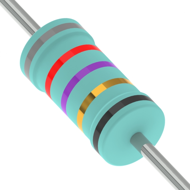 NKN2WSJR-73-0R82 YAGEO  Resistencias de orificio pasante