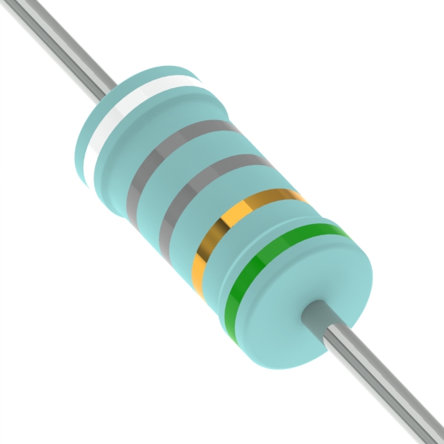 MFR50SDBE52-98R8 YAGEO  Durchgangslochwiderstände