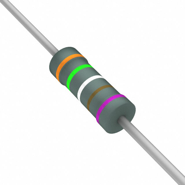 RNF14BTC3K59 Stackpole Electronics Inc  Resistencias de orificio pasante
