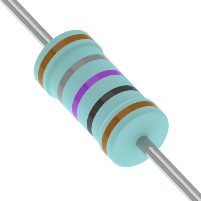 MF0207FTE52-187R YAGEO  Through Hole Resistors