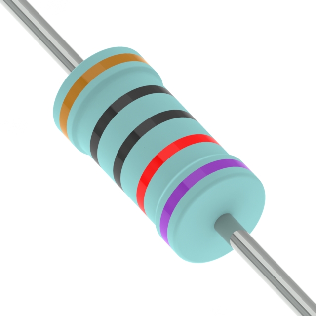 MFP50SBBD52-30K YAGEO  Résistances traversantes