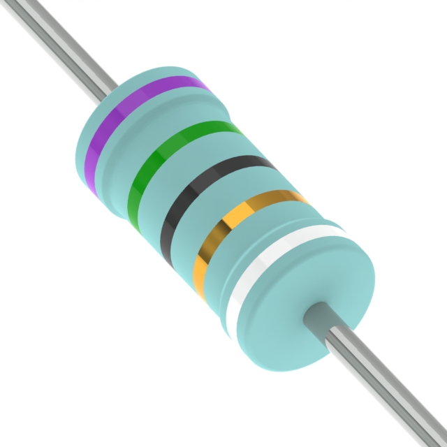 FKN300JR-73-75R YAGEO  Resistori passanti