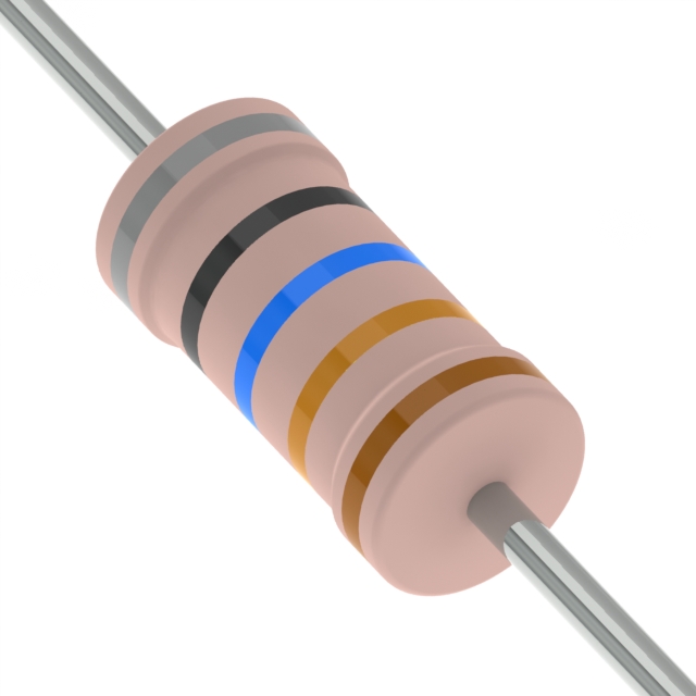 FMP100FRE52-806K YAGEO  Through Hole Resistors